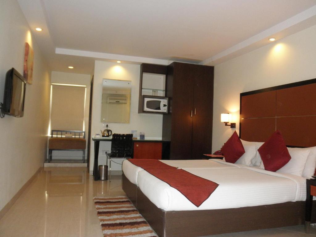 Hotel Kens Хидерабад Стая снимка